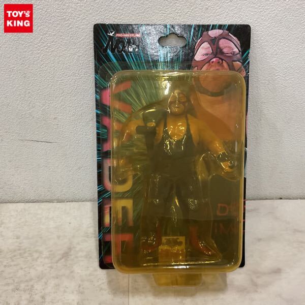 中古】力道山フィギュア+モグラハウスフィギュア+ブロマイド+写真の