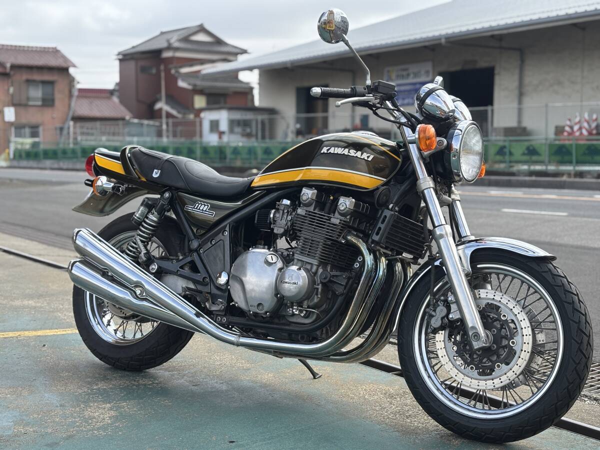 ゼファー400/ゼファーχバンス&ハインズ_マフラーZR400C集合管バンス管