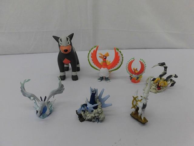 ポケモン　ソフビフギュア　まとめ売り　レジギガス　ギラティナ　アルセウス Amazon.co.jp: ポケットモンスター ポケモンソフビフィギュア