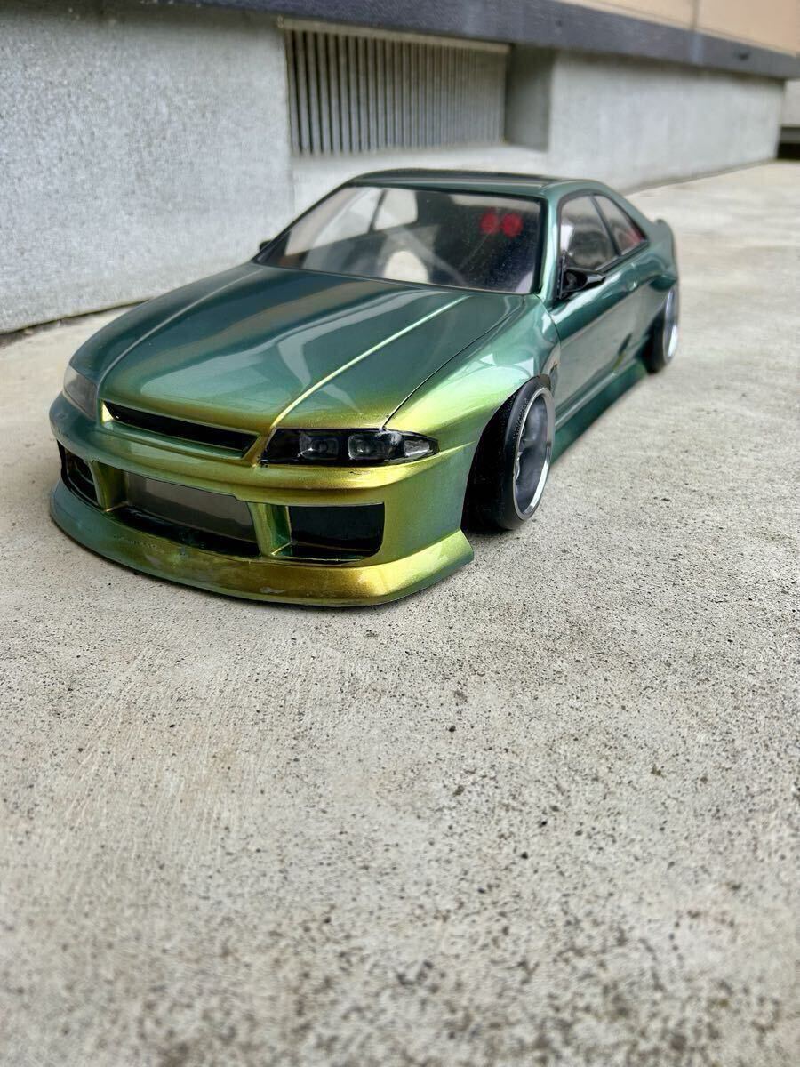 傷や汚れあり】R34 スカイライン BNスポーツ フロントバンパー ER34