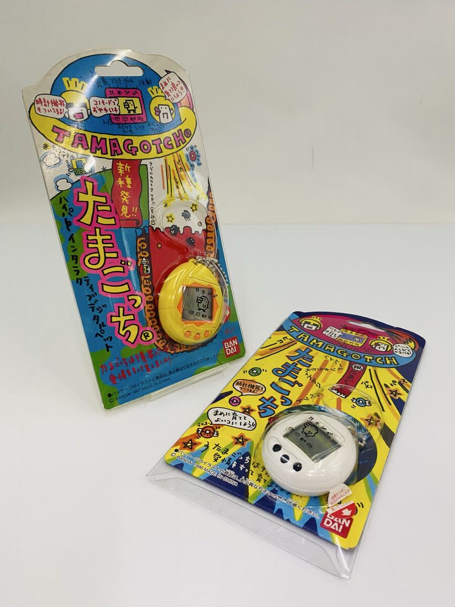 BANDAI シールダス たまごっち 12枚セット 当時物 てんしっちの