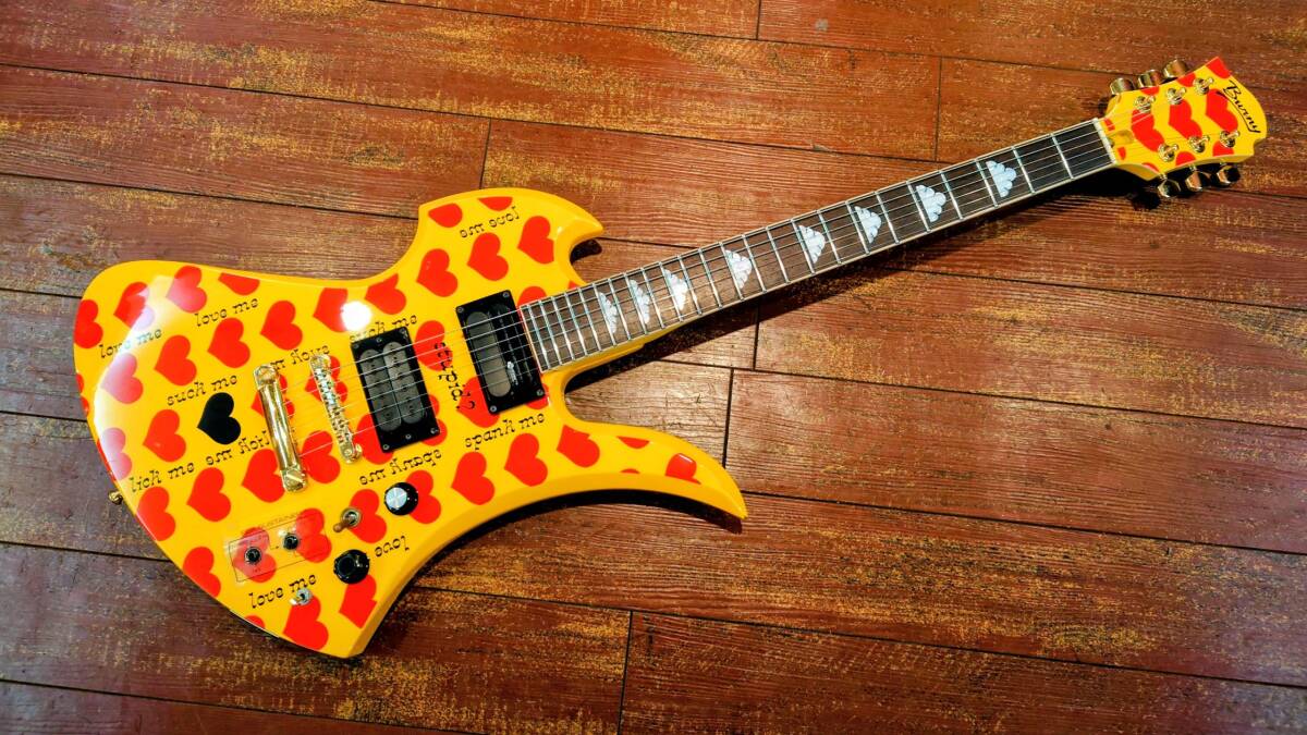 FERNANDES Burny hideモデル チェリーサンバースト Amazon.co.jp: Burny MG-CS 