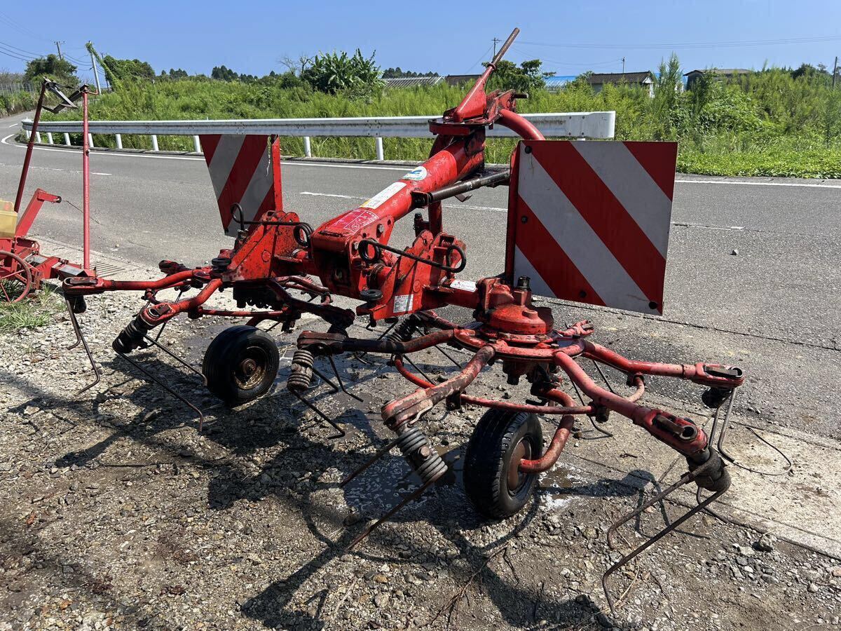スター　ジャイロレーキ ジャイロテッダ 牧草　稲 ワラ 麦かん MGH2510 集草幅 約2600mm 拡散　反転　畜産　集草　トラクター　作業機 ジャイロテッダー　農機具　宮崎 決算セール】 宮崎 スター ジャイロレーキ MGR3000 ジャイロテッダ