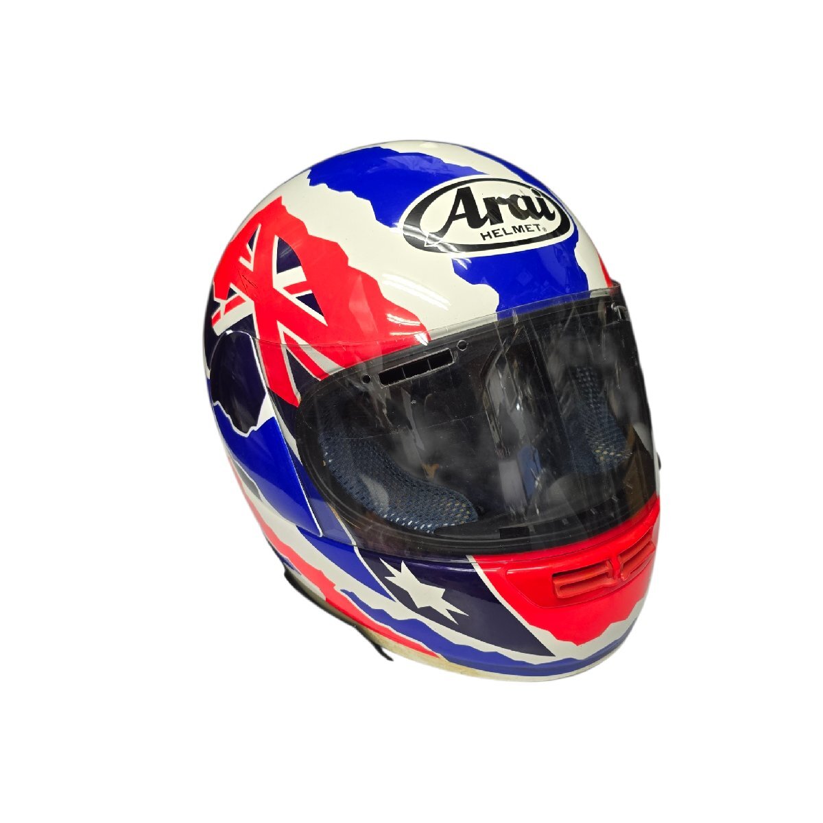 バイク Arai フルフェイスヘルメット ホンダ マイケル ドゥーハン