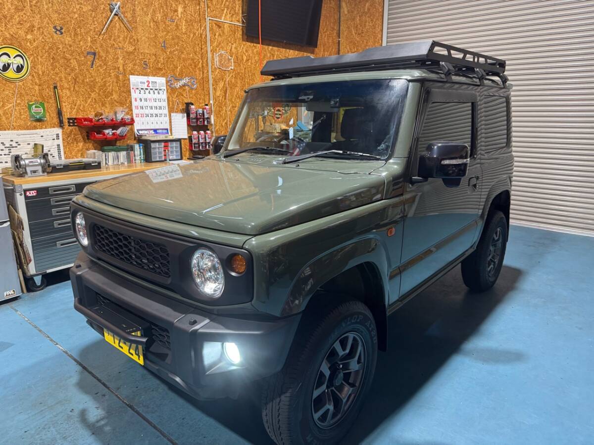 （美車）  JIMNY ジムニー　JA11V改　AT  ETC付き車検7年12月 ジムニー JA11Vの中古車を探すなら【グーネット】