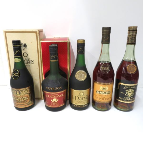 新品】 古酒 DROSSARC ドロザック NAPOLEON ナポレオン XO ブランデー