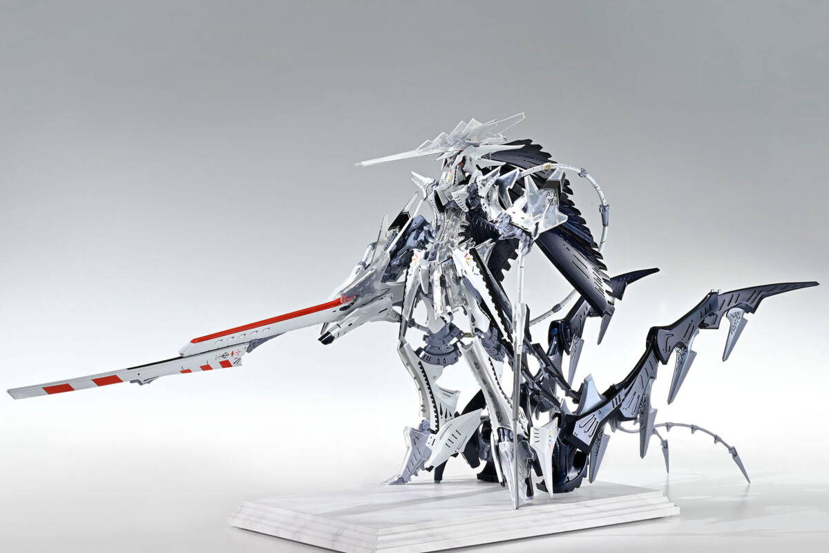 FSS アワートレジャー ガレージキット 1/100 マシンメース AUGE アウゲ