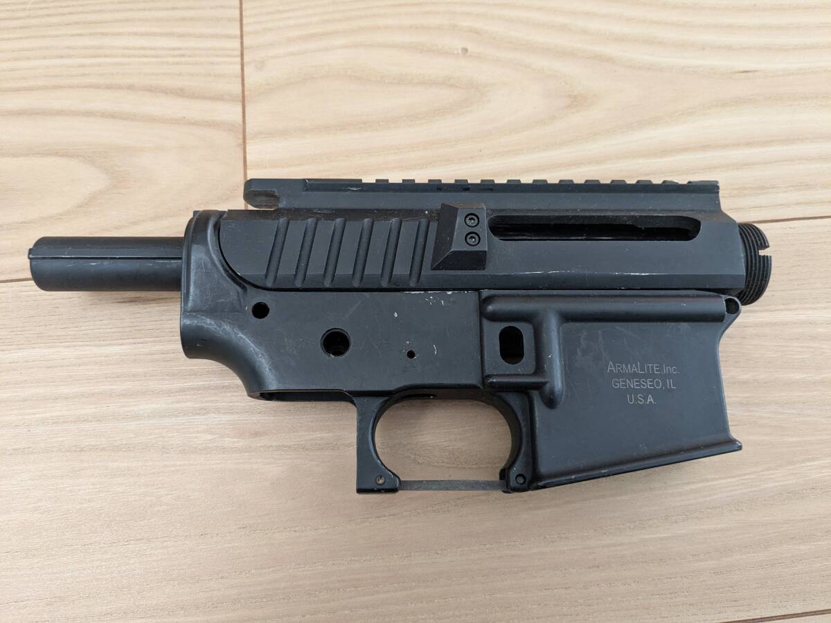 ARMALITE AR10 アーマーライト 国内販売 実銃 カタログの落札情報詳細