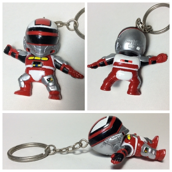 中古】□サイン色紙 時空戦士スピルバン 渡洋史さん/メタルヒーローの