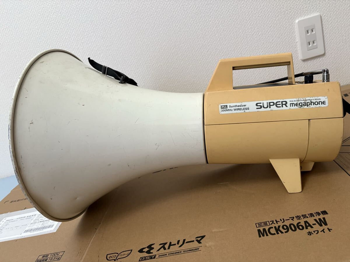 傷や汚れあり】mi2861080/ TOA トランジスタメガホン 拡声器 ER-307