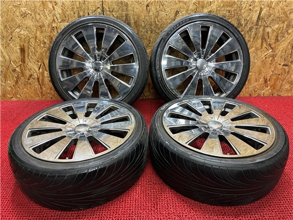 中古 格安買取 ファブレス プロファンド 15インチ 5.5j +38 タイヤバリ