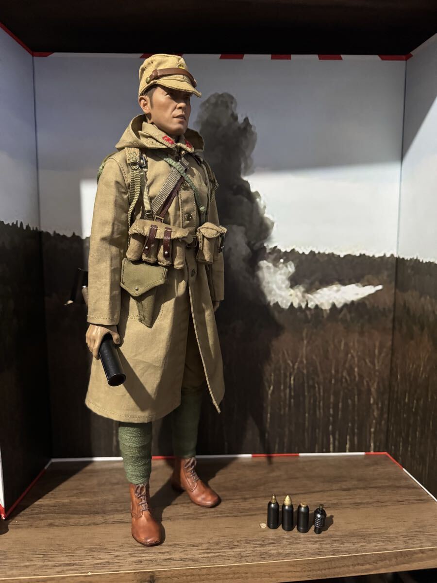 中古】大日本帝国陸軍曹長 1/6アクションフィギュア (検DID 3R)の落札