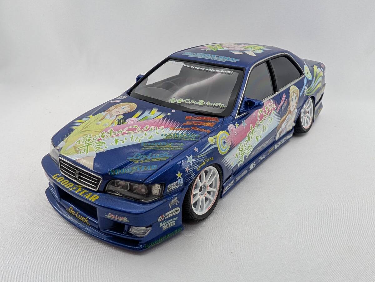 フジミ 1/24 トヨタ ハイメカ GX71 チェイサー 完成品の落札情報詳細