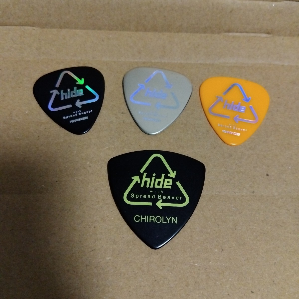新品】玩Z12 hide プレイボックス EX フィギュア 全3種セット hide 