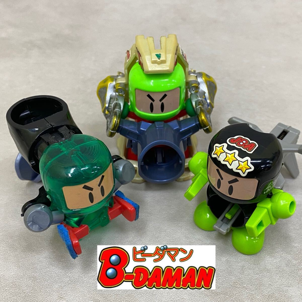 タカラ キャラビーダマン メイルスーツみどりボン VBー08 B ビーダマン 爆外伝 V キャラビーダマン VB-08 メイルスーツみどり