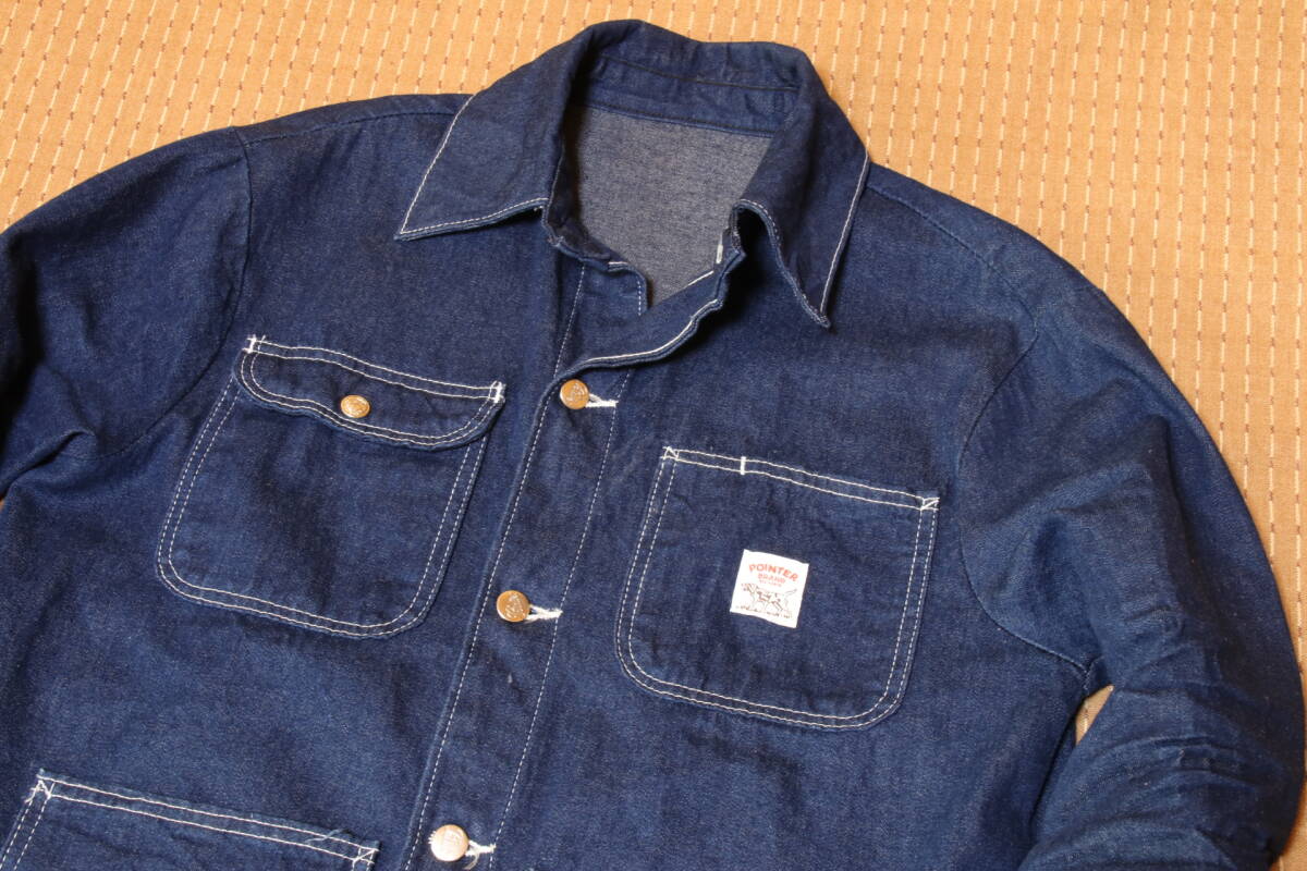 POINTER BRAND 限定 ポインター ダック ジャケット CHORE JACKET