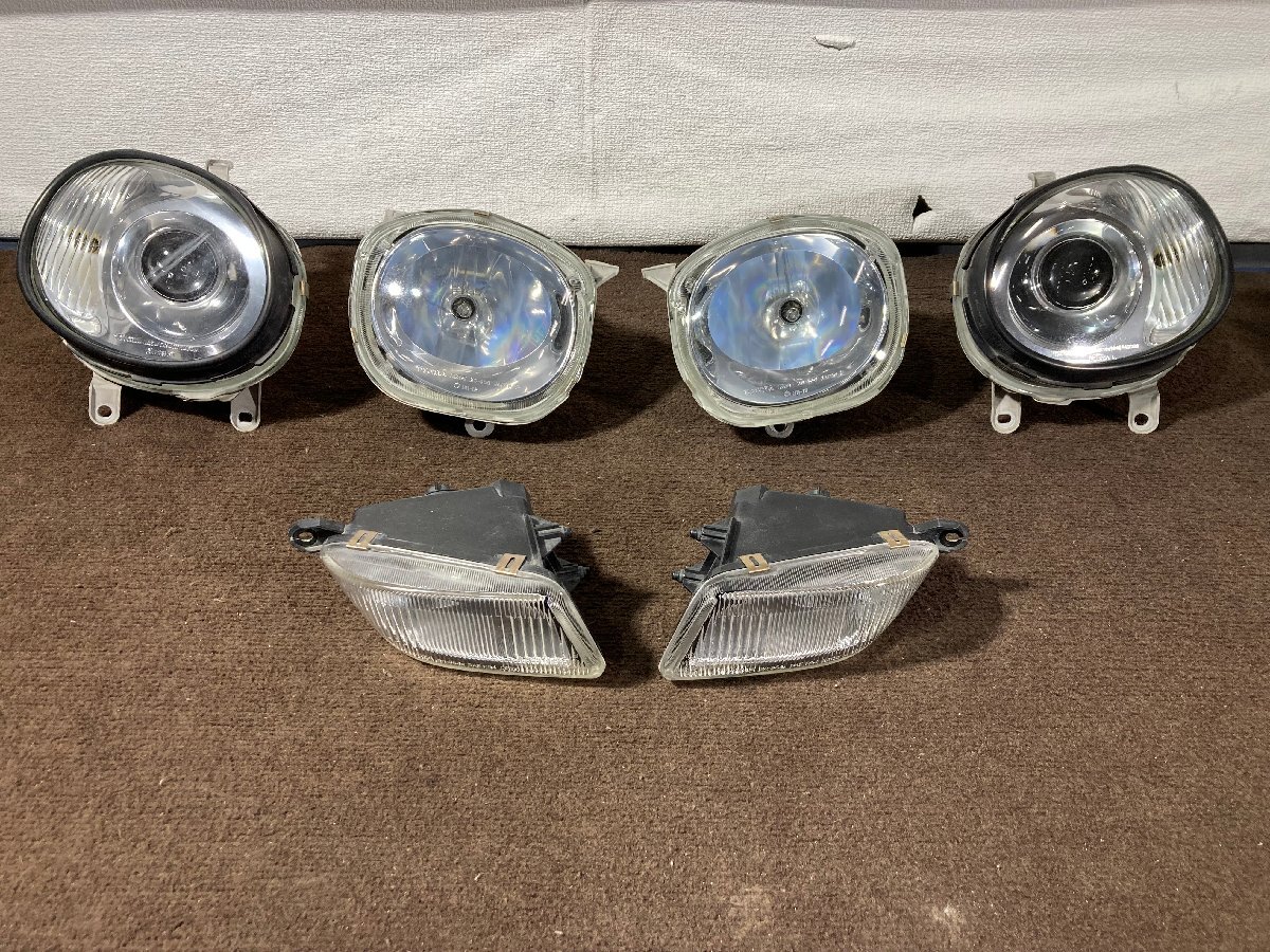 ●BUELL XB9R/XB12R 純正 ヘッドライト ハイローセット 新古品 (BU0824A06) BUELL XB9S ヘッドライト 中古品 ヘッドランプ オートバイの