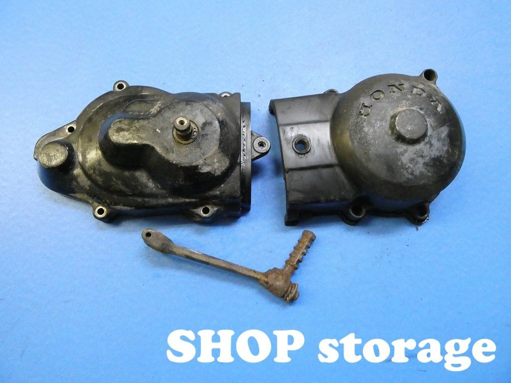 ホンダ スーパーディオ クランクケースカバー カスタム DIO AF27 AF28