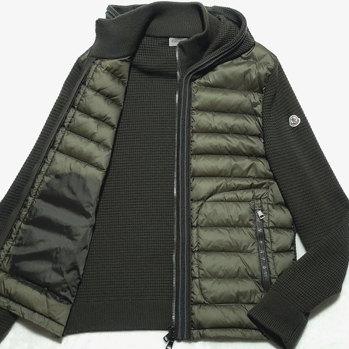 MONCLER モンクレール RIGEL リゲル ライトダウンジャケット 黒 2 国内 