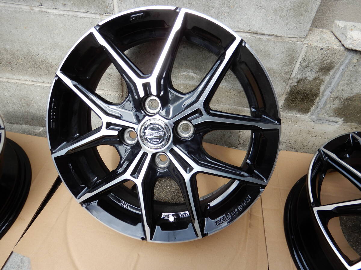 新品】ダイハツ タントカスタム RS 純正アルミホイール・タイヤセット