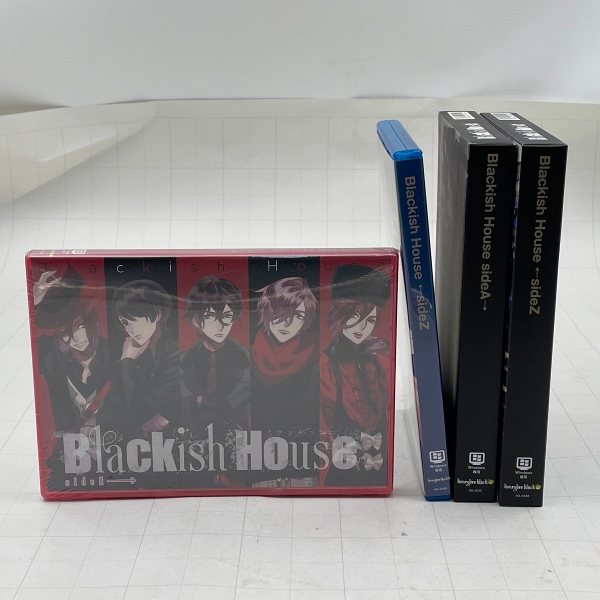 Blackish House sideA→ いまじんWEBショップ特典CD