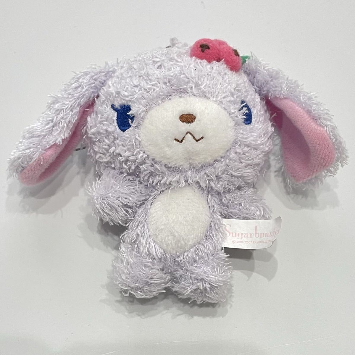 サンリオ シュガーバニーズ キーホルダー マスコット ももうさ はな