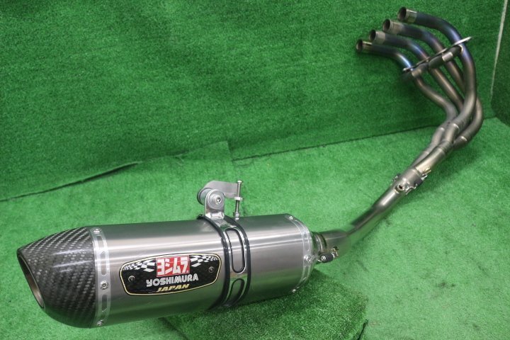 その他 a M3】良品♪ZRX400 ヨシムラ キャタライズド チタンサイクロンマフラー