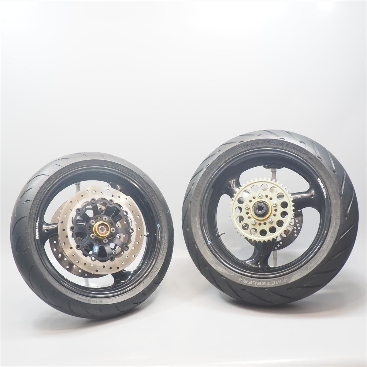 中古】GS400 GSX400E ザリゴキ 星キャス 星型キャストホイール ダブル