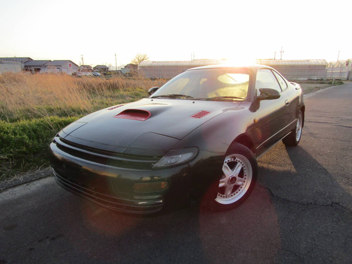 セリカ GT-FOUR ST205 3S-GTE 実動 エンジン ECU タービン 補器類付き 