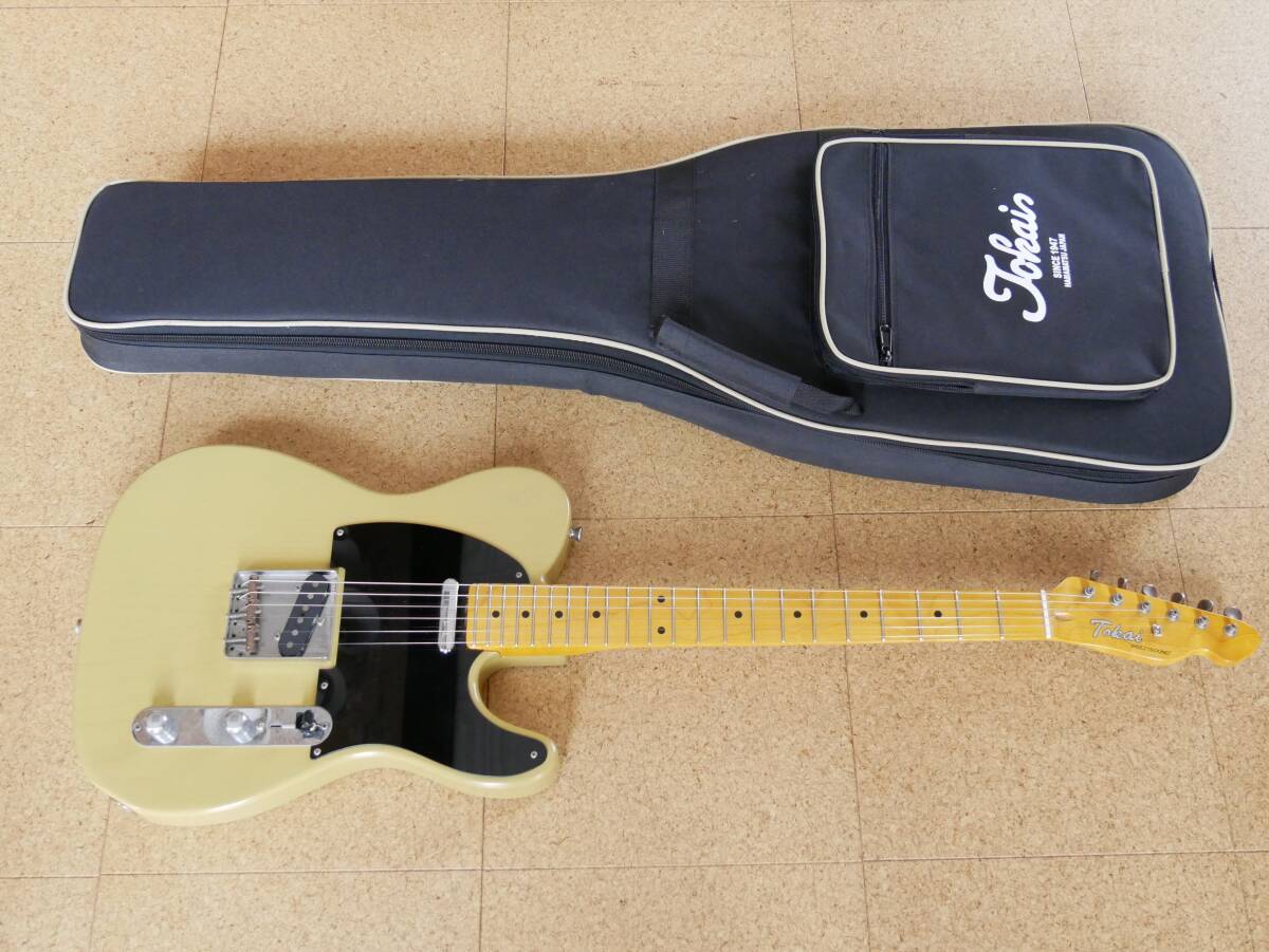 中古】☆名機 Tokai Breezysound TE-50 BS テレキャスター 80年代