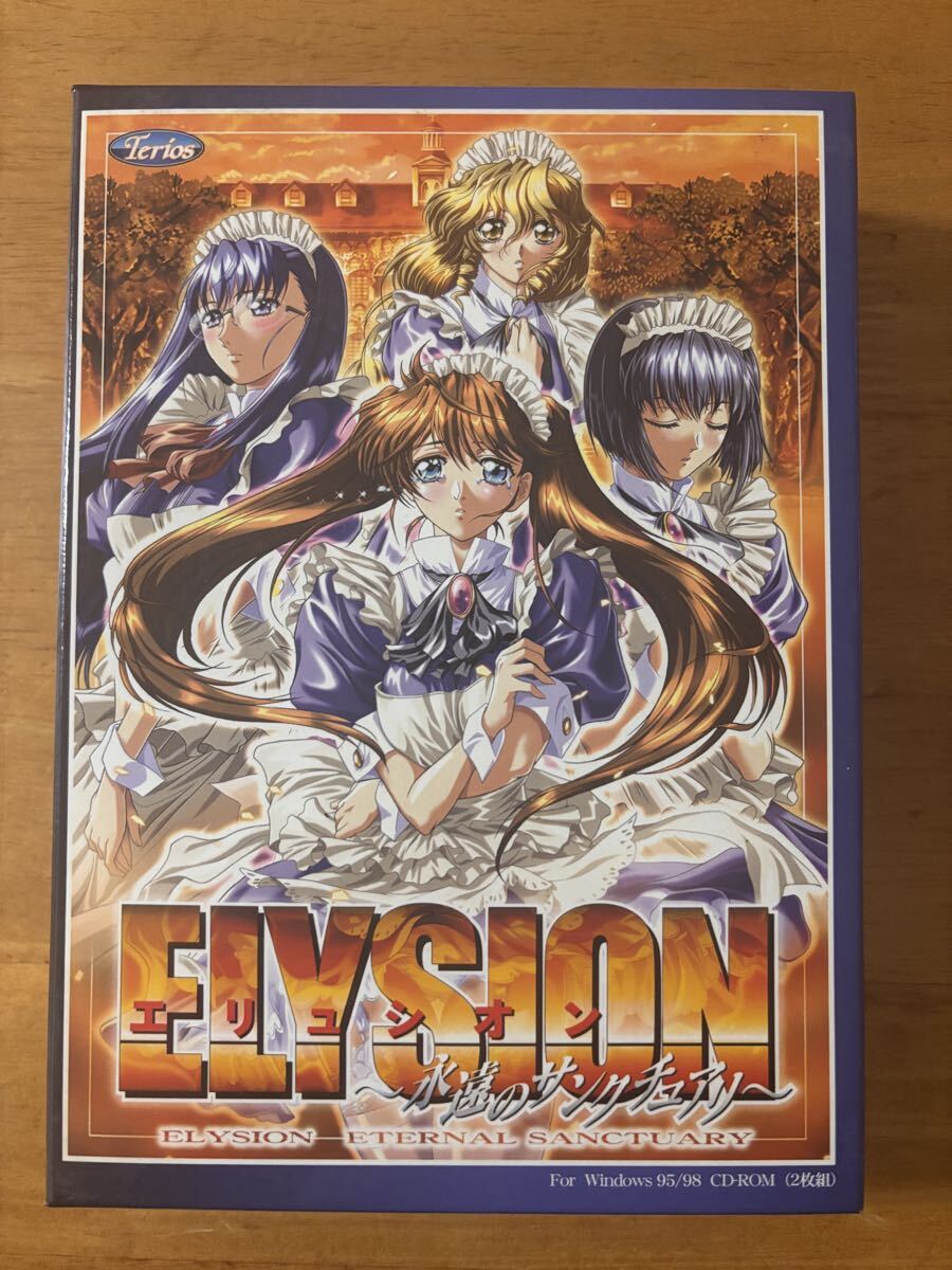 Y8/3]ELYSION エリュシオン 永遠のサンクチュアリ テレカ/横田守