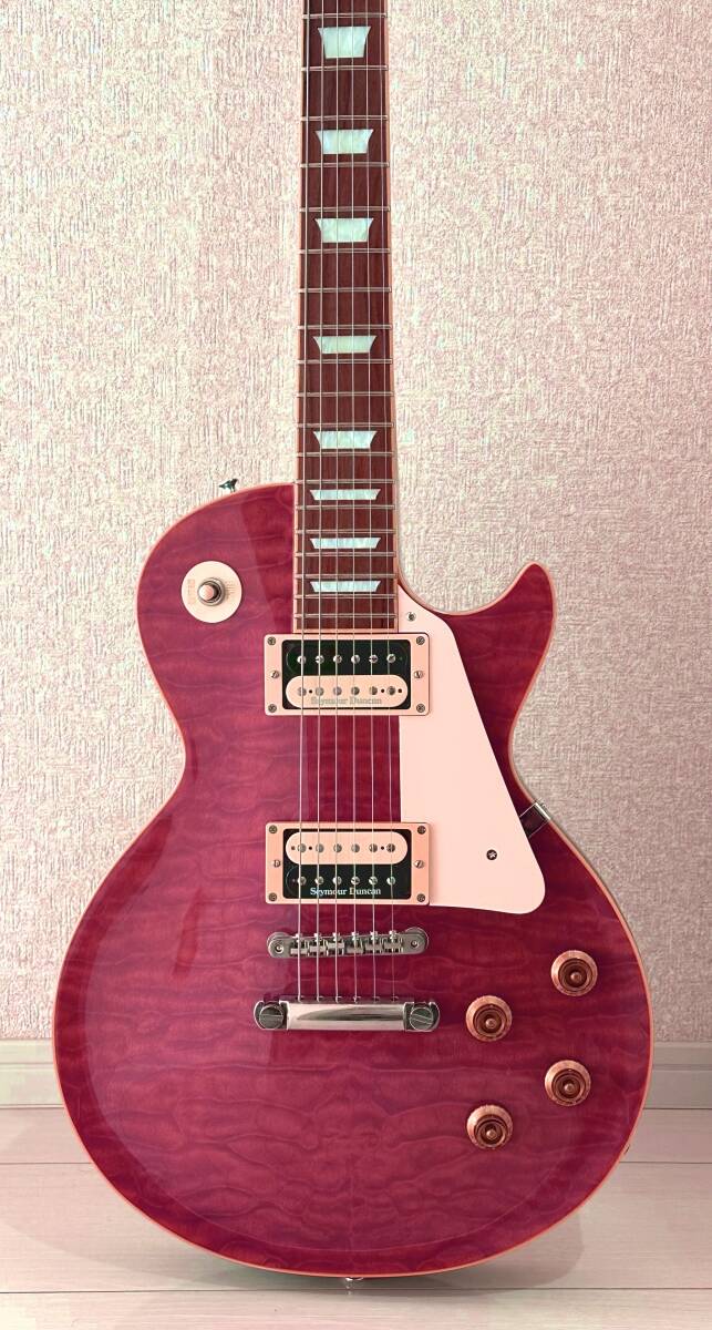 Edwards レスポール E-LP-85SD Blueの落札情報詳細 - Yahoo