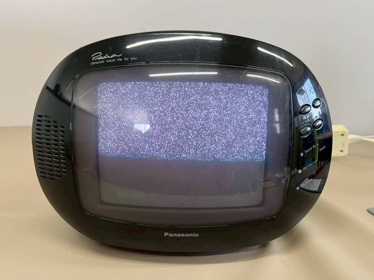 ☆Panasonic piedra TH-8U3 モダンなデザインテレビ 完動品の落札情報