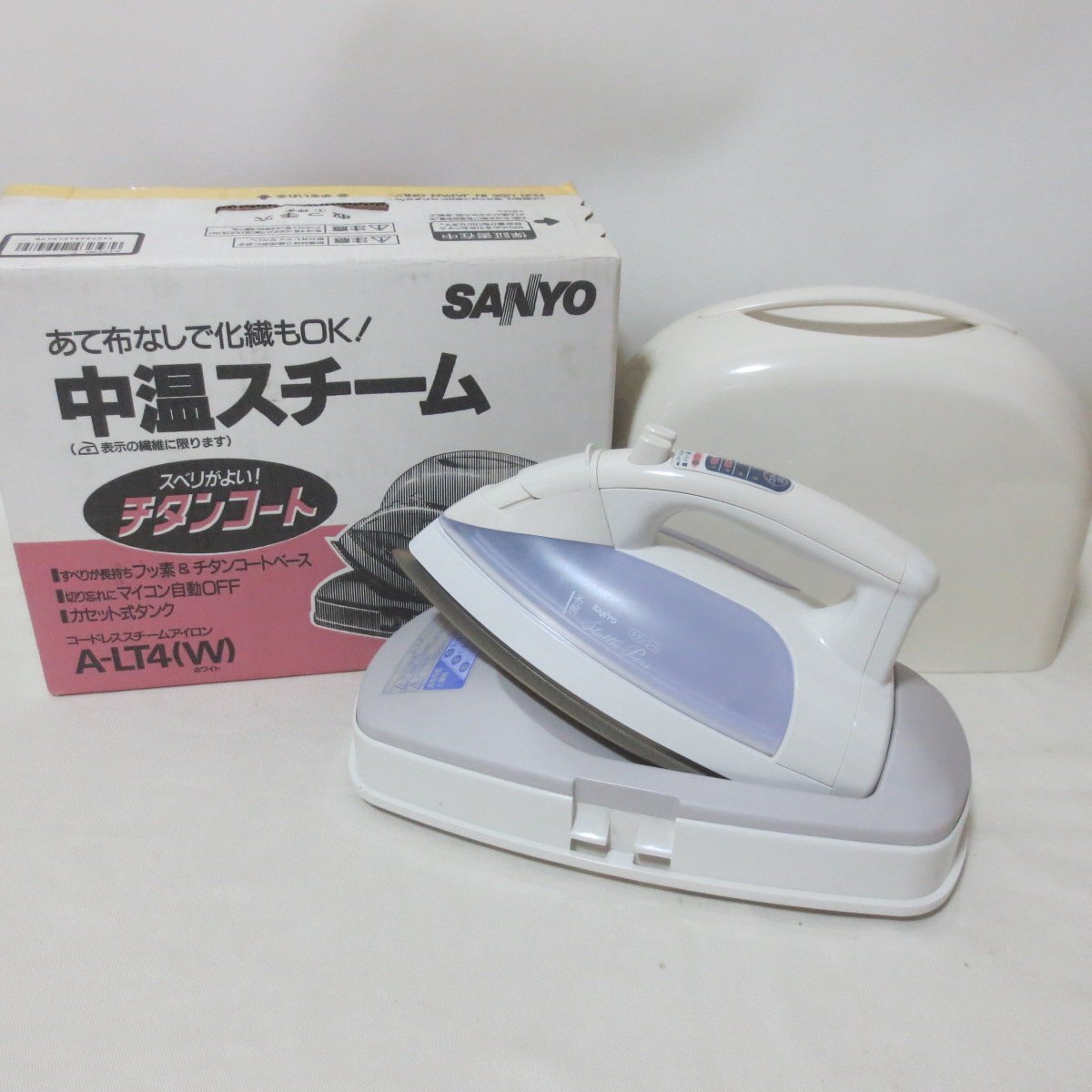 SANYO 三洋 コードレス骨伝導電話機 TEL-KU2 子機2台付(TEL-SKU3と骨 