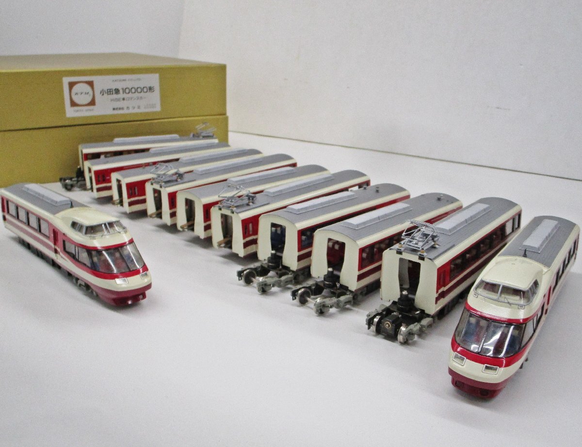 中古】デラックス ロマンスカー 東武鉄道 カタログ 1960年 ※0111-1の