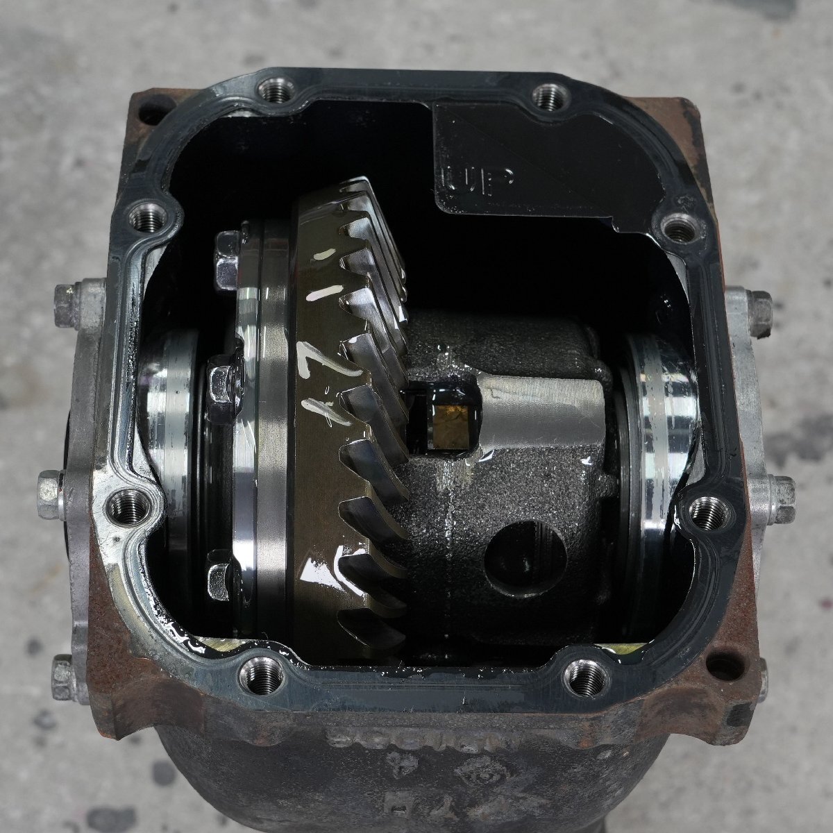GDB インプレッサ WRX STI R180 リアデフ CUSCOクスコ