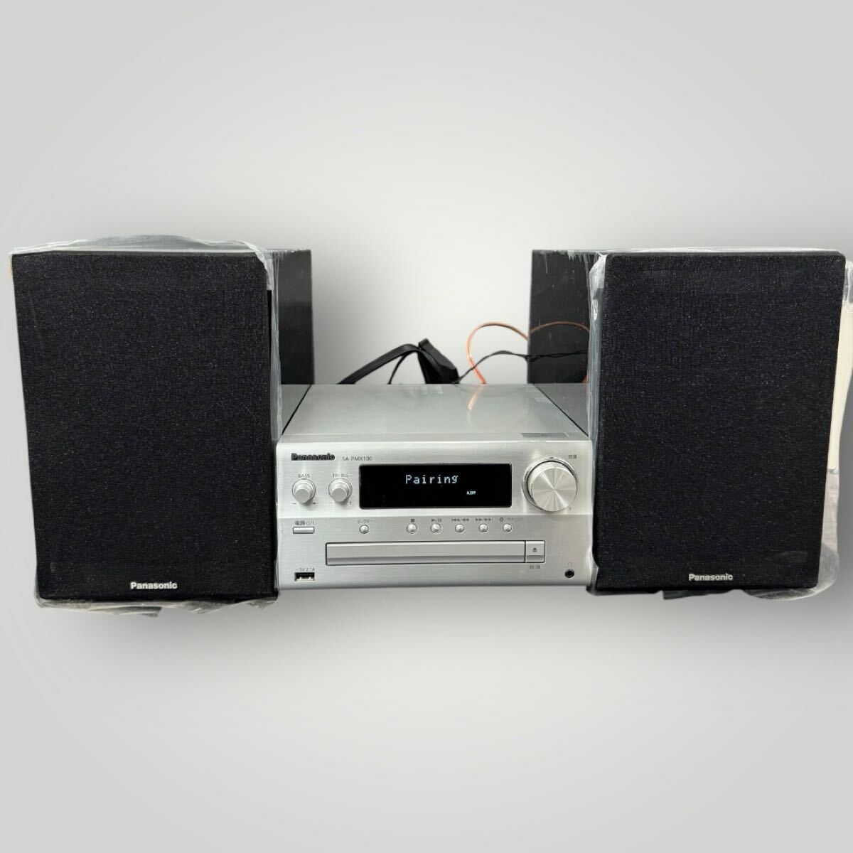 ジャンク】Panasonic CDステレオシステムコンポ 第1世代モデル