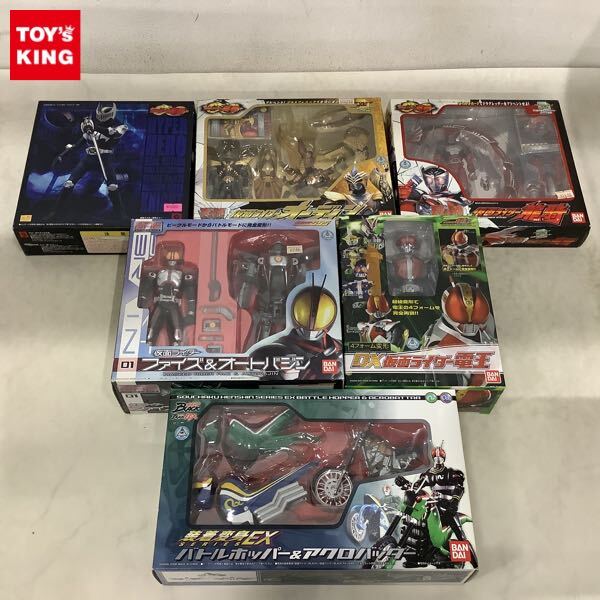 オオツカ企画 ハイパーヒーローシリーズ　キカイダー＆ハカイダー 出品直前開封！ オオツカ企画 ハイパーヒーローシリーズ 「人造人間キカイダー」 ※箱