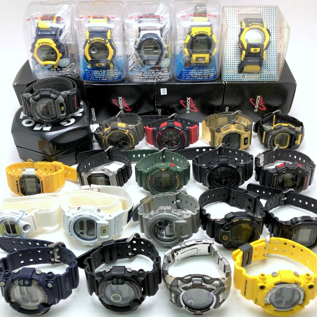 中古】G-SHOCK/Gショック 日本赤十字社 創立140周年記念 限定コラボ 