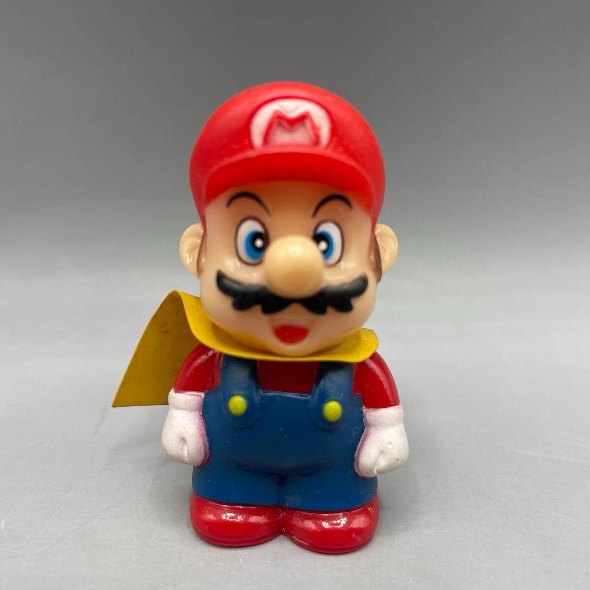 1996 スーパーマリオワールド ぬいぐるみキーホルダー マリオの落札 