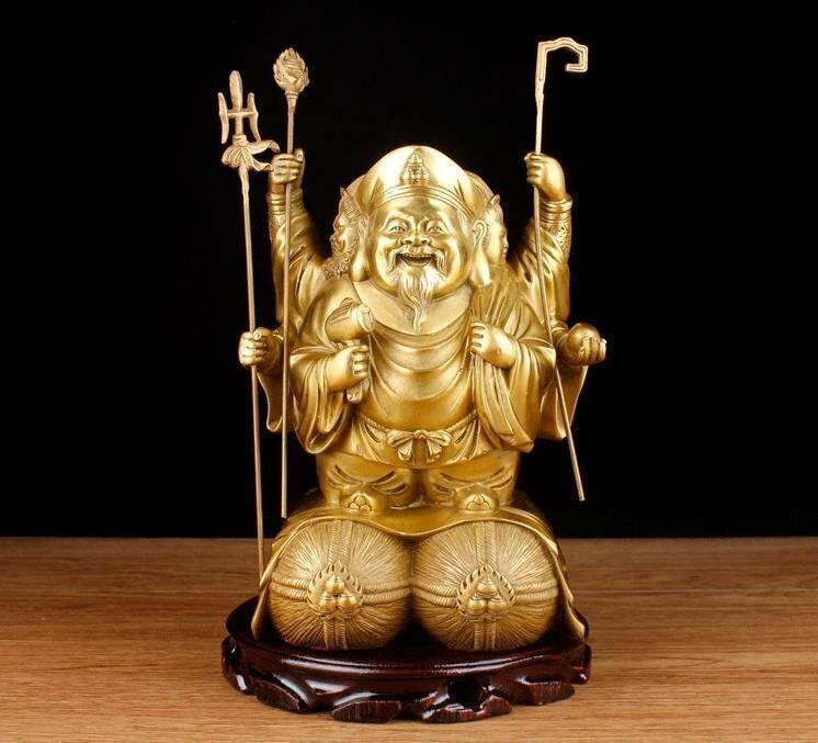阿含宗 開運七福神 疾駆け集財走り大黒天御尊像の落札情報詳細 - Yahoo