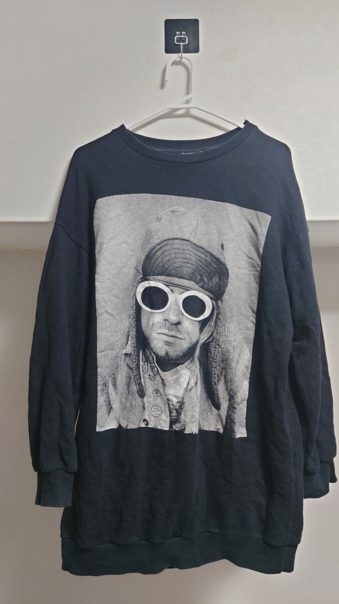 名作 Waterrat カートコバーン スウェット sweat KurtCobain
