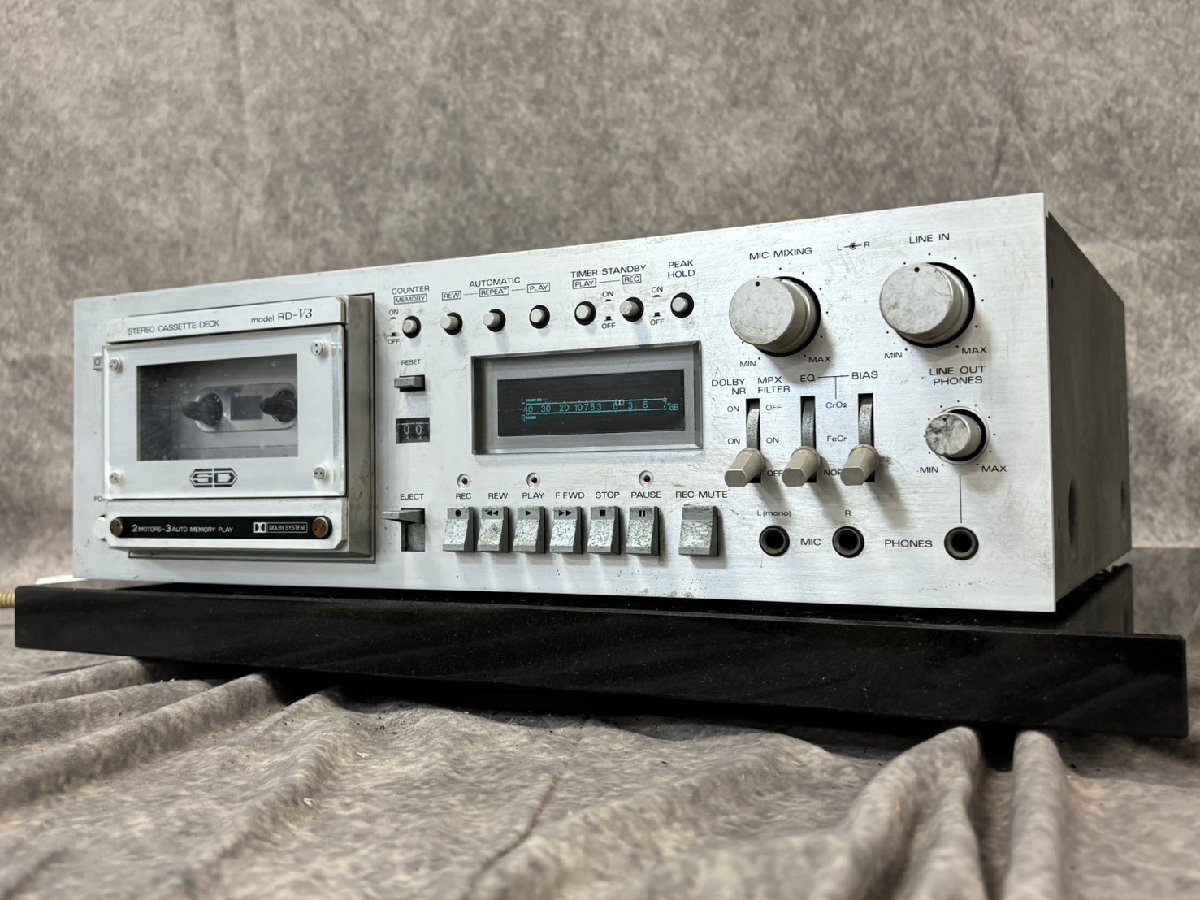 SANYO WMR-D25 サンヨー ダブルラジカセ カセットデッキ ホワイト SANYO/サンヨー CDダブルカセットデッキ CDラジカセ PH-WCD660U