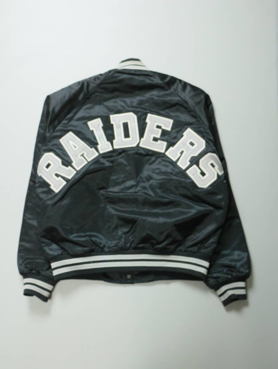 レア 希少90's RAIDERS スタジャン レイダース NFL 長瀬智也