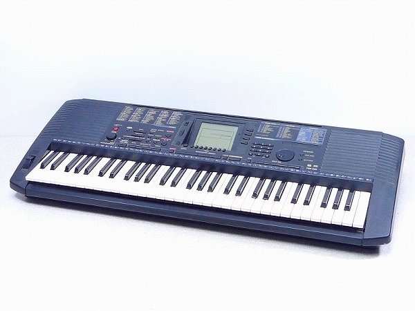 全体的に状態が悪い】YAMAHA ヤマハ PSR-530 ポータートーン 61鍵
