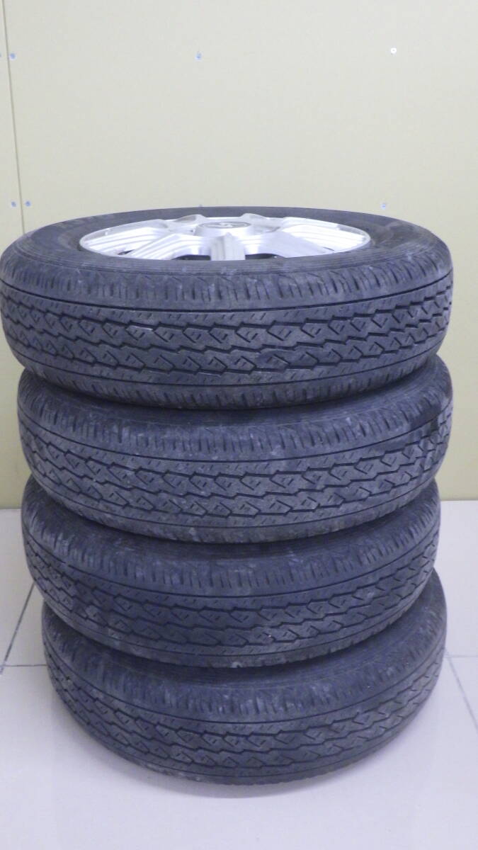 超希少本物！ 車検用に！ サニトラ 日産 サニートラック 純正ホイール