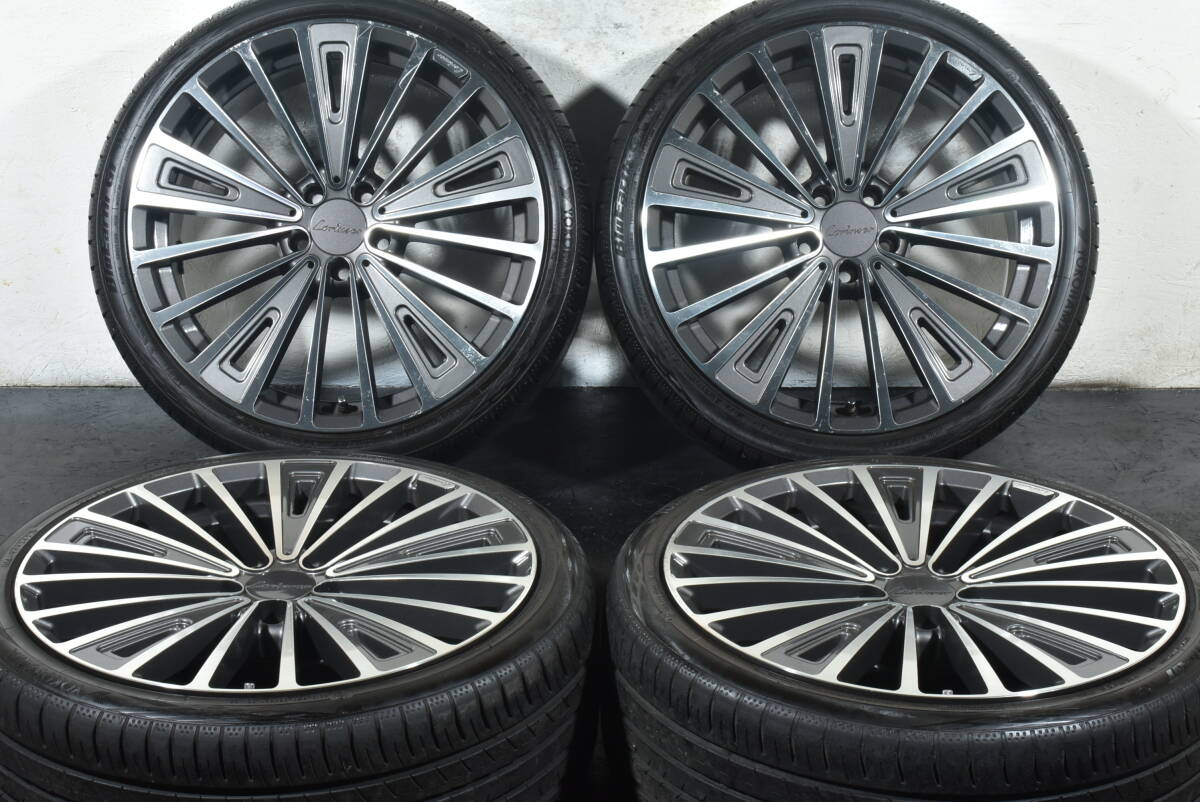 7318】正規品 ロリンザー RSK6 20インチ F9J R10J PCD120 ホイール4本