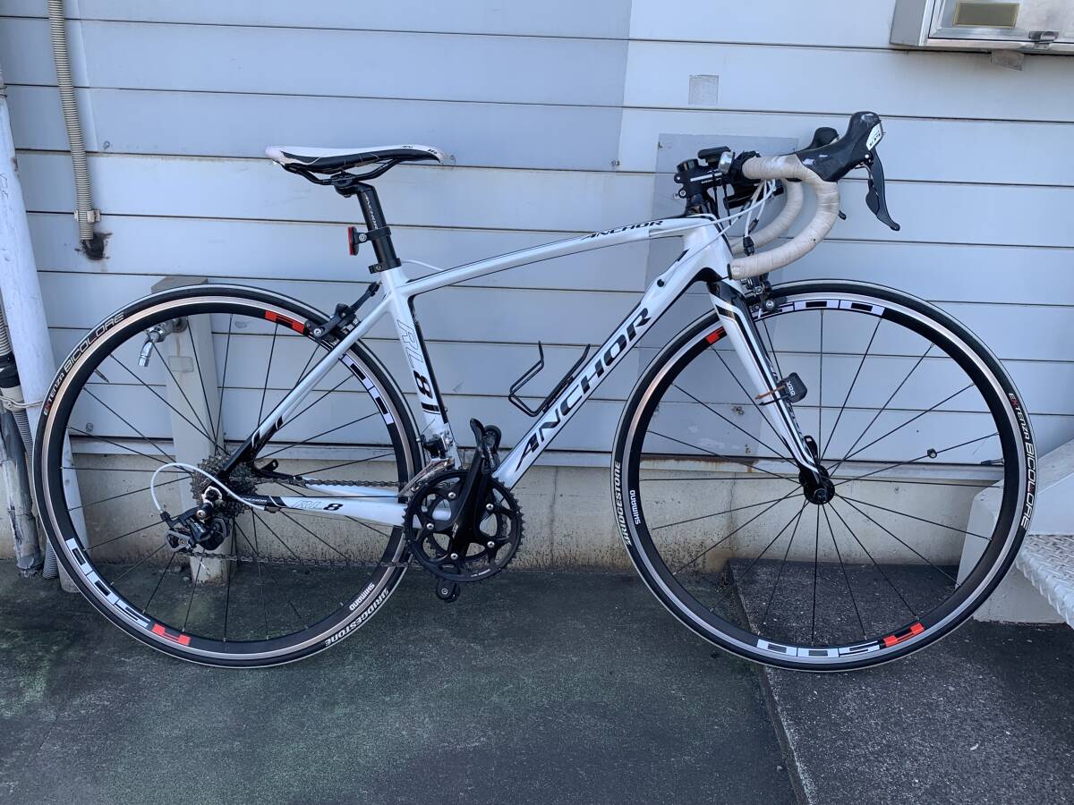 ブリヂストン anchor RAS？ 2001年モデル アルミ 中古 の落札情報詳細