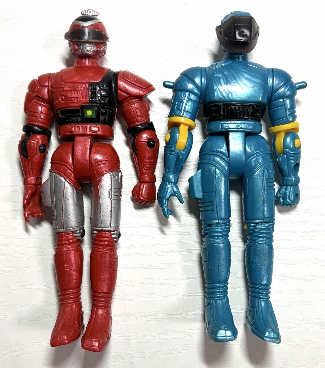 中古】【放映当時発売品】 3点 特捜エクシードラフト アクセスロック-S