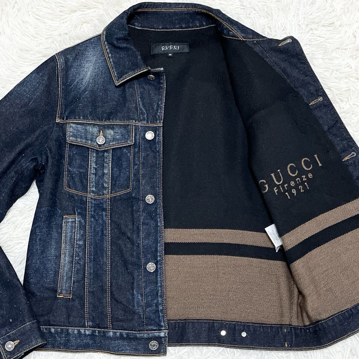 グッチ03SS スカジャン GUCCI トムフォード 春画 刺繍の落札情報詳細 
